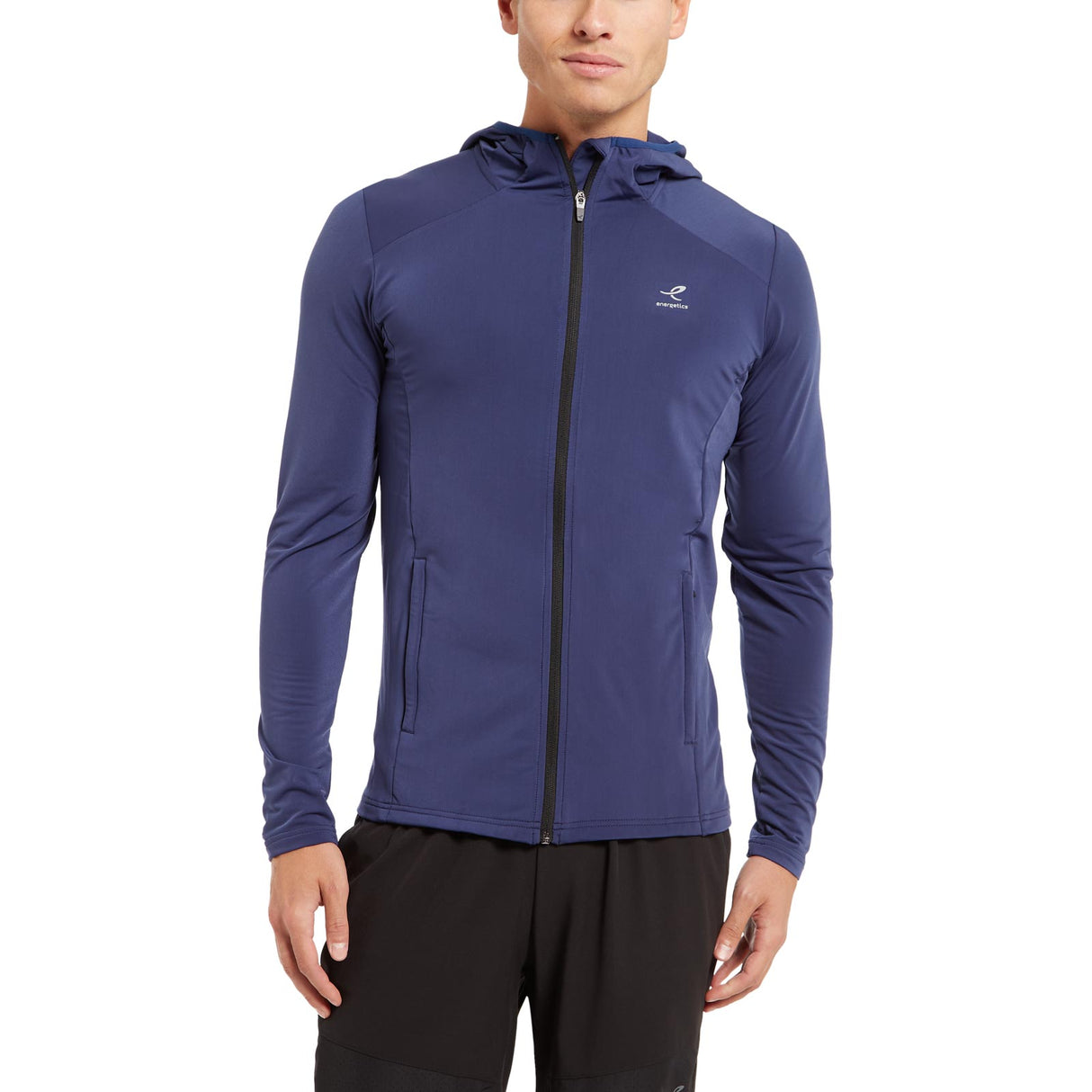 Energetics Mens Helmut Hoodie Navy