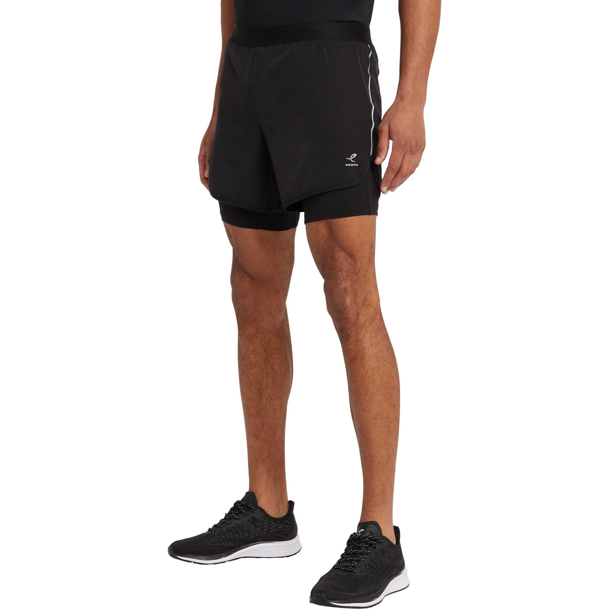 Energetics Mens Allen V Short Black