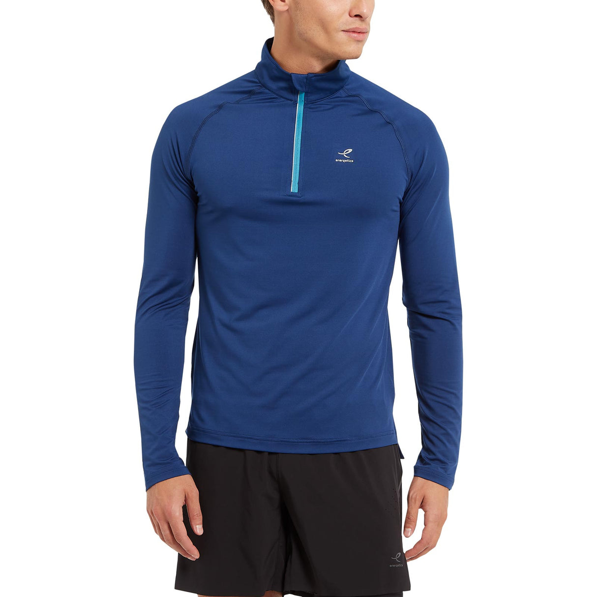 Energetics Mens Cuso III QZ Top Navy