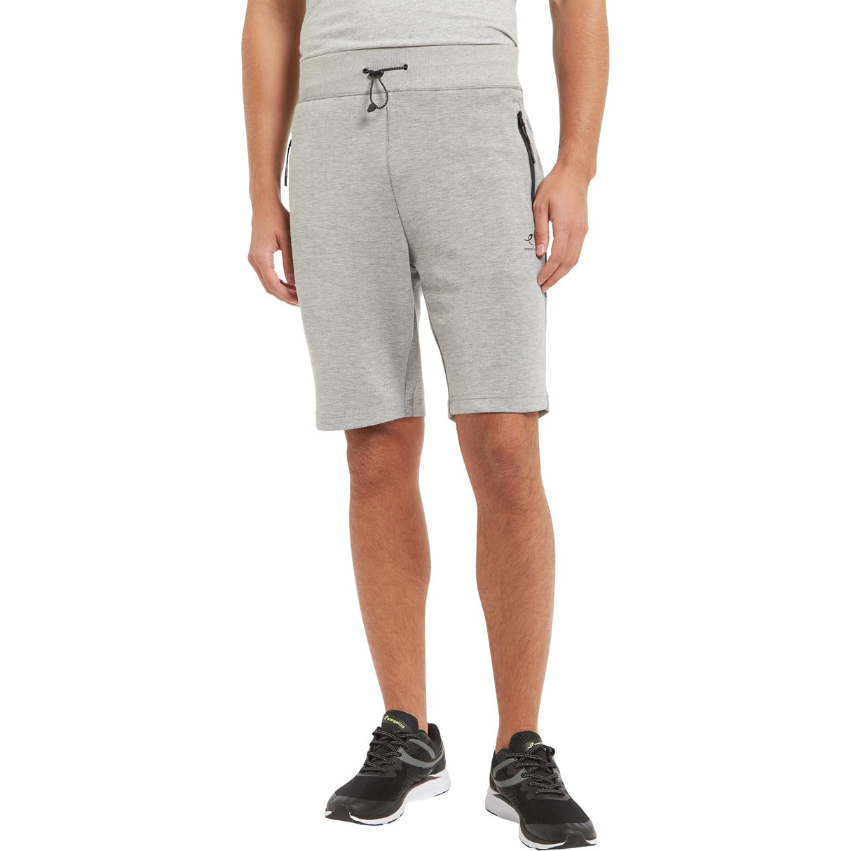 Energetics Mens Gamma Short Grey