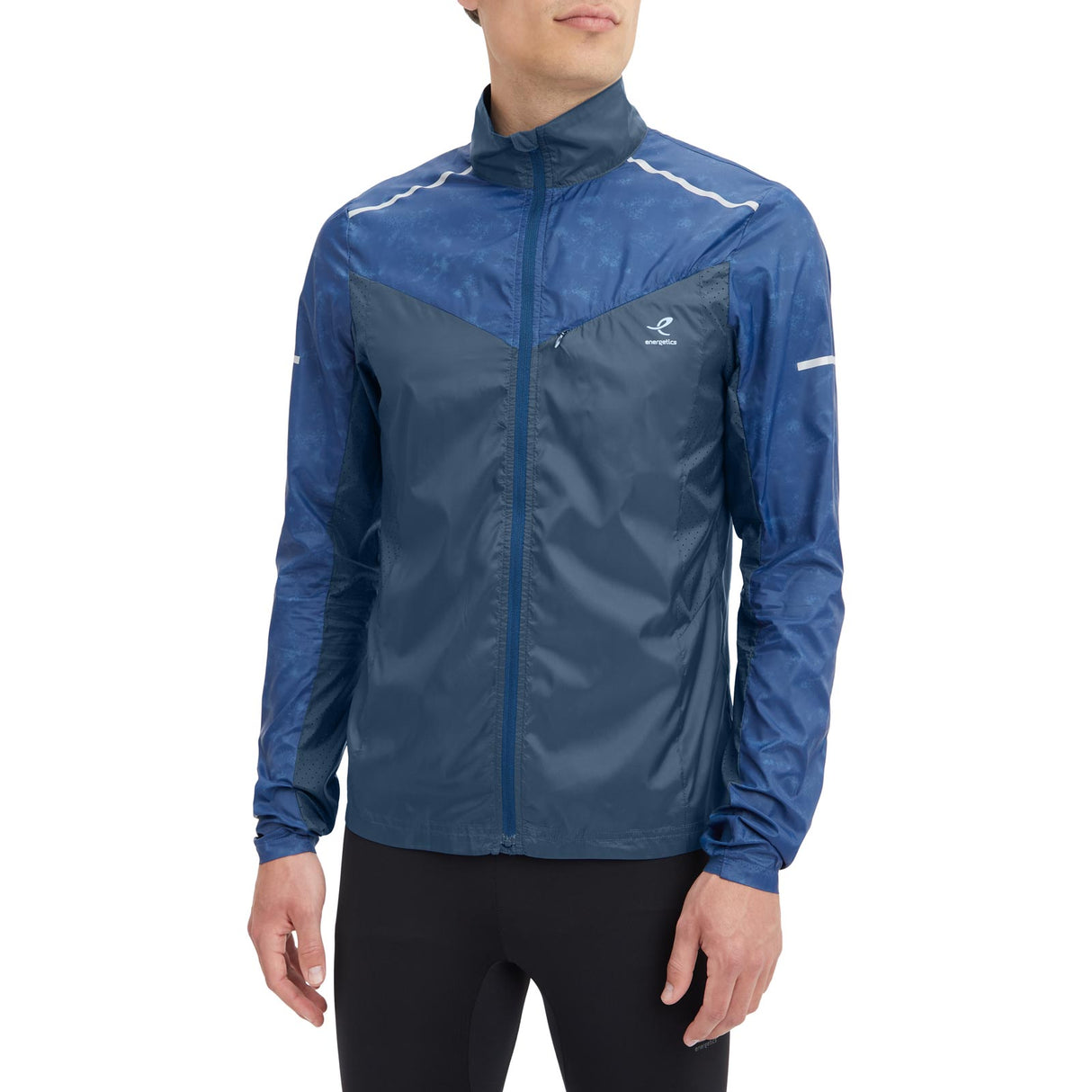 Energetics Mens Jim V Jacket Navy