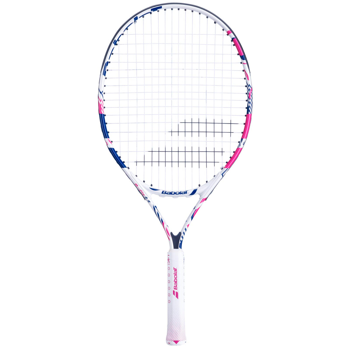 Babolat Bfly 23in Purple Blue Pink