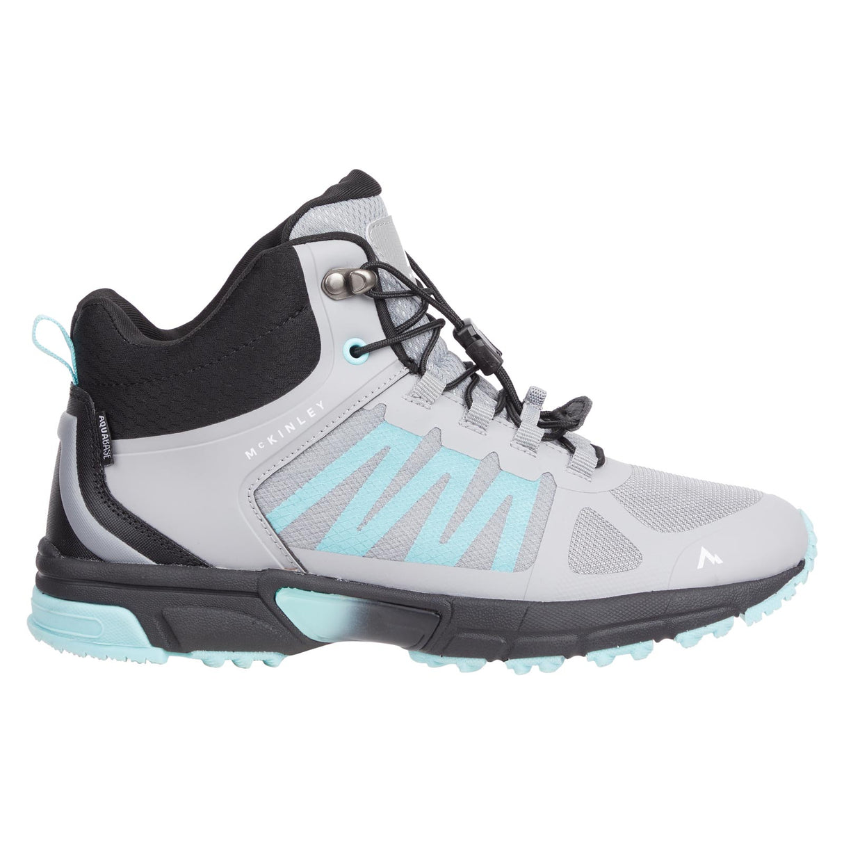 McKinley Kansas Mid AQB Womens Grey