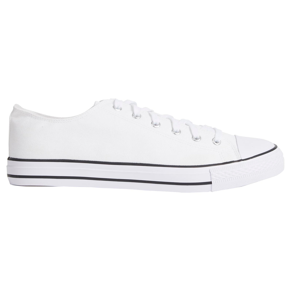 Firefly Canvas Sneakers Unisex White