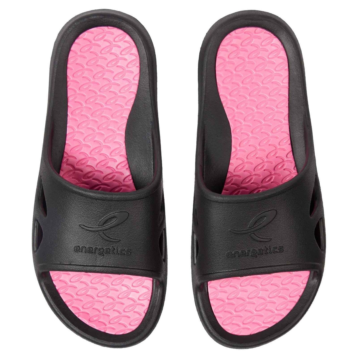 Energetics Slide Shui Womens Black/Pink