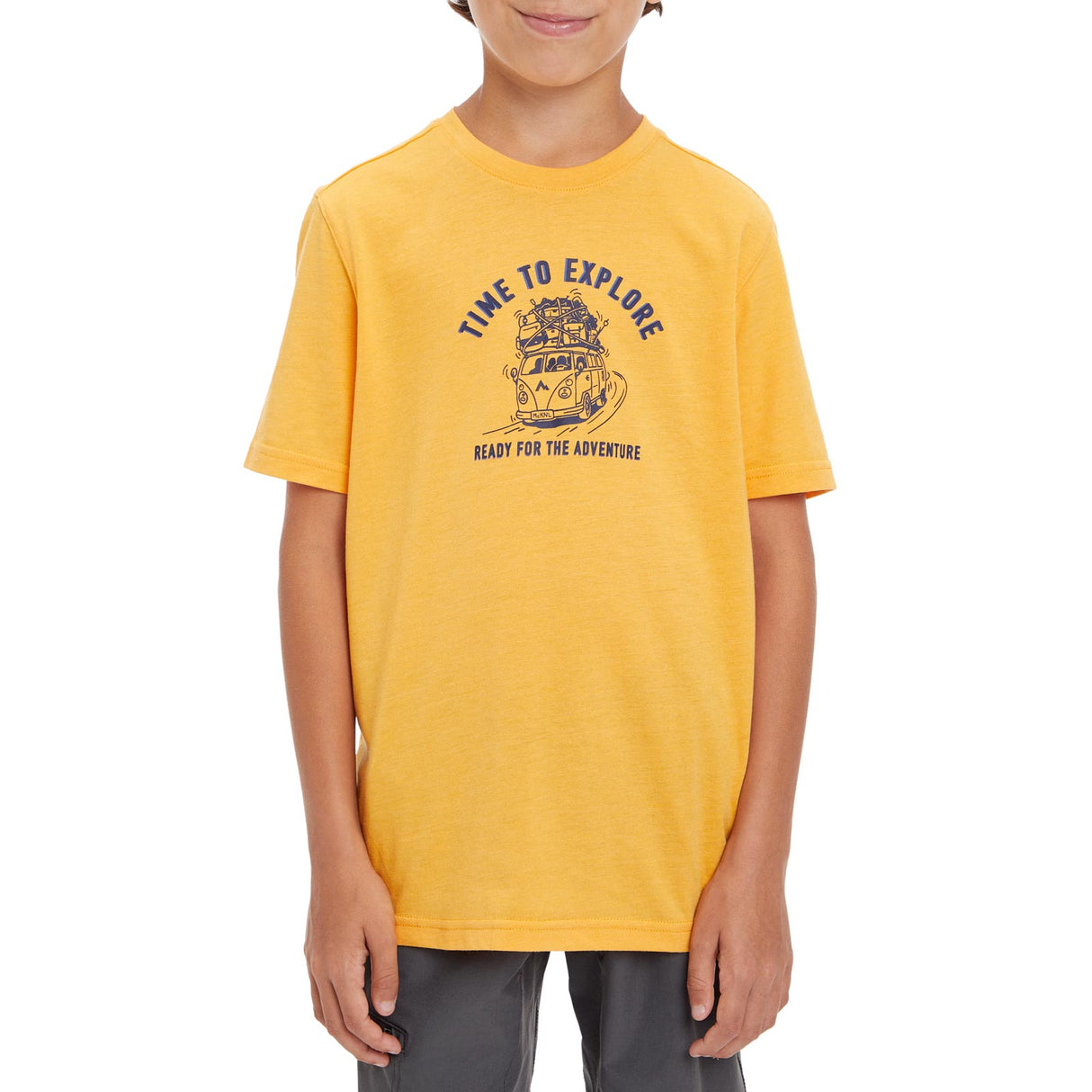 MCKINLEY Zorma III B Tee Yellow