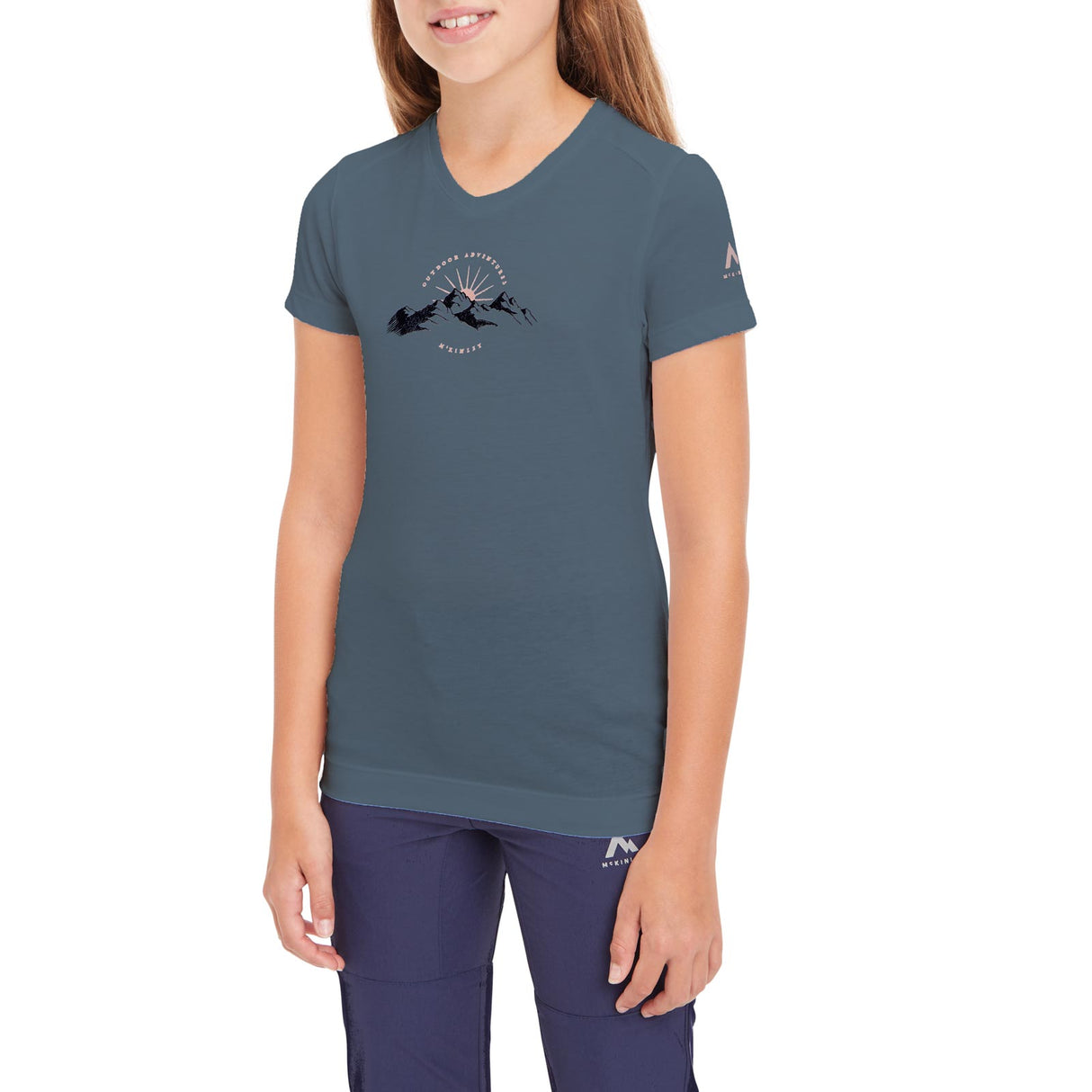 MCKINLEY Zorma III G Tee Blue
