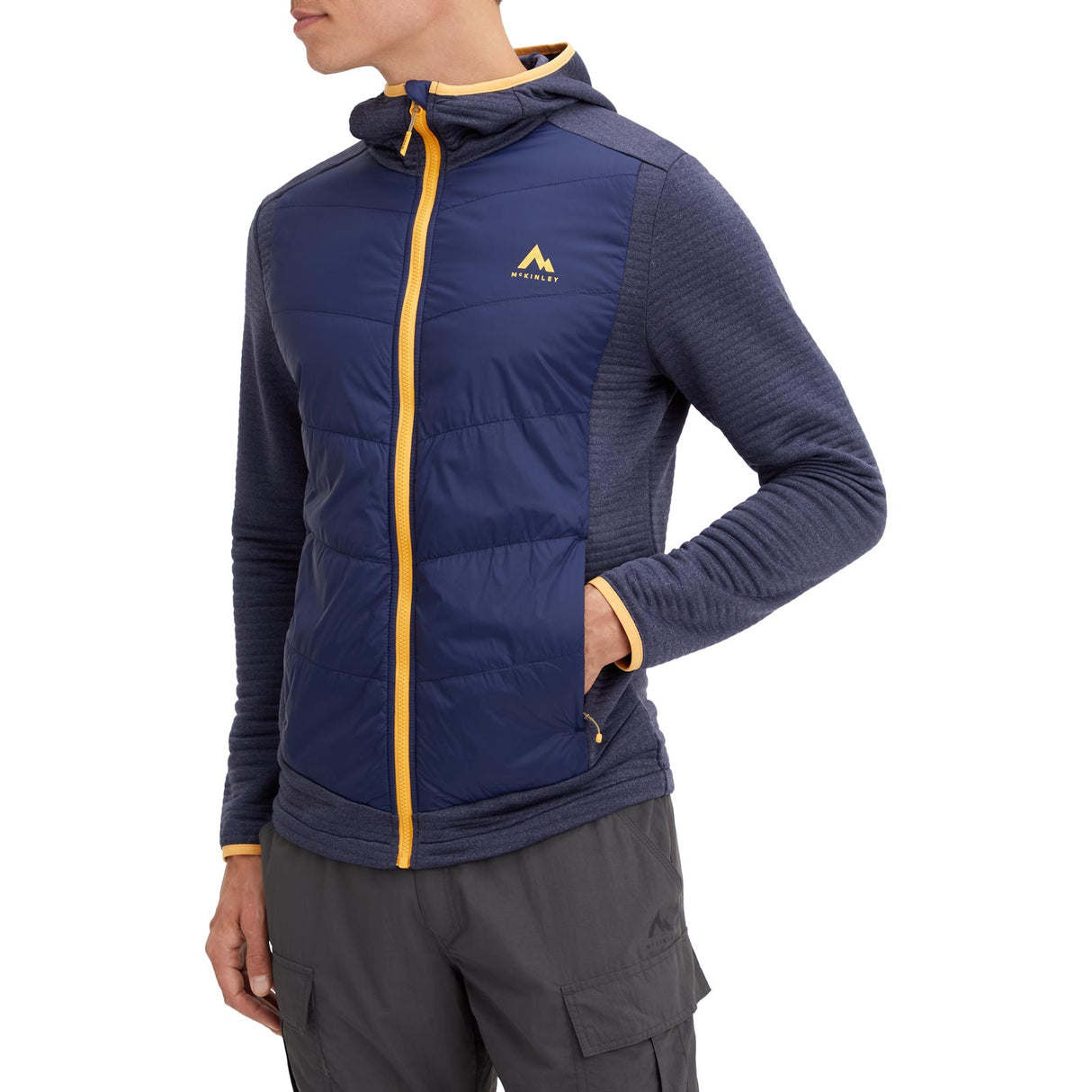 McKinley Mens Hollu Hybrid Navy