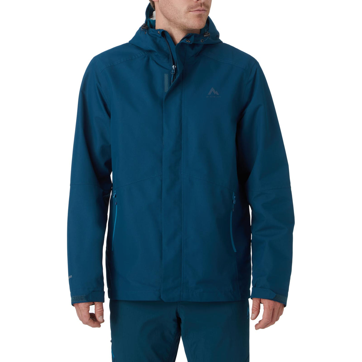 McKinley Mens Terang Shell II Jacket Blu