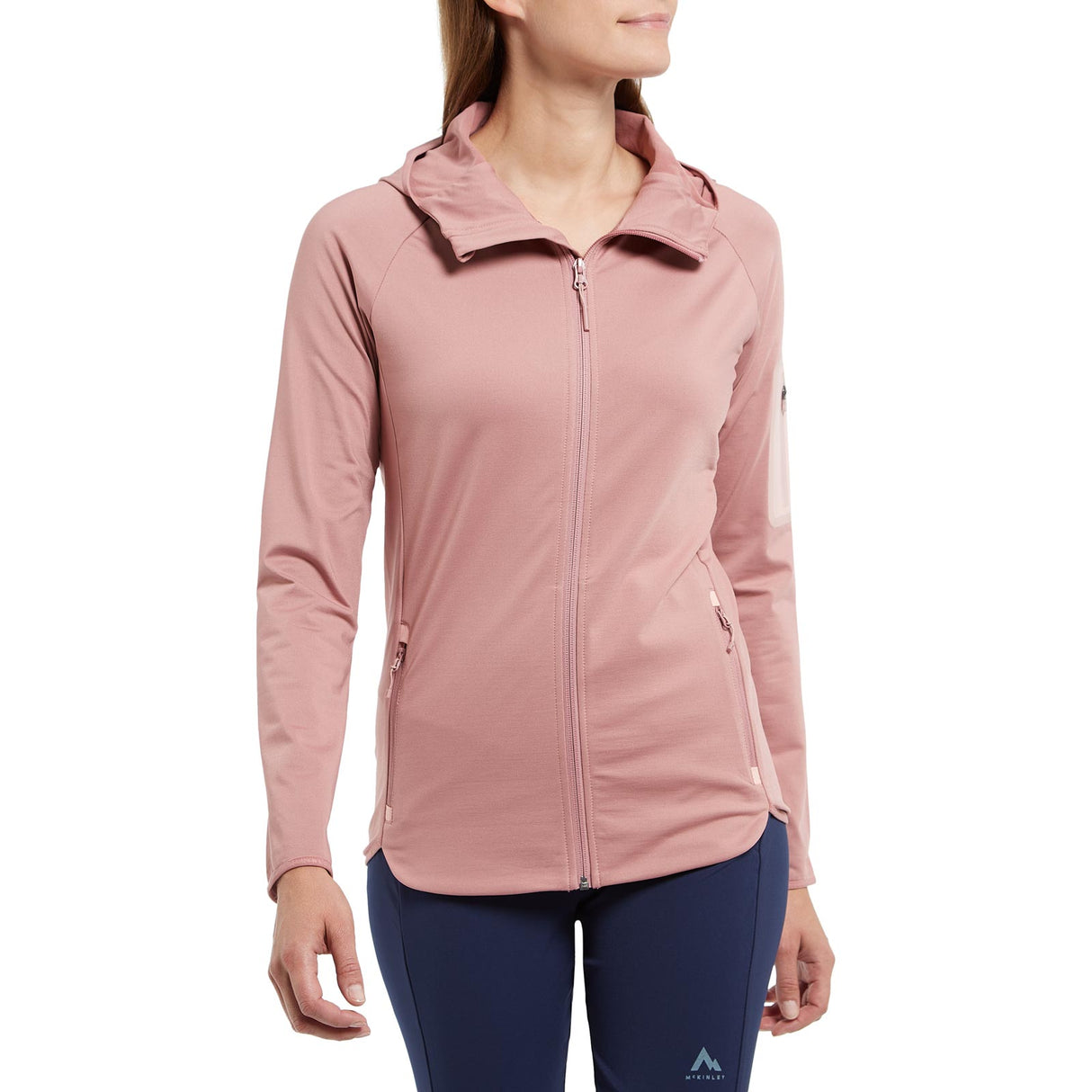 MCKINLEY Hanya Womens Hood Pink