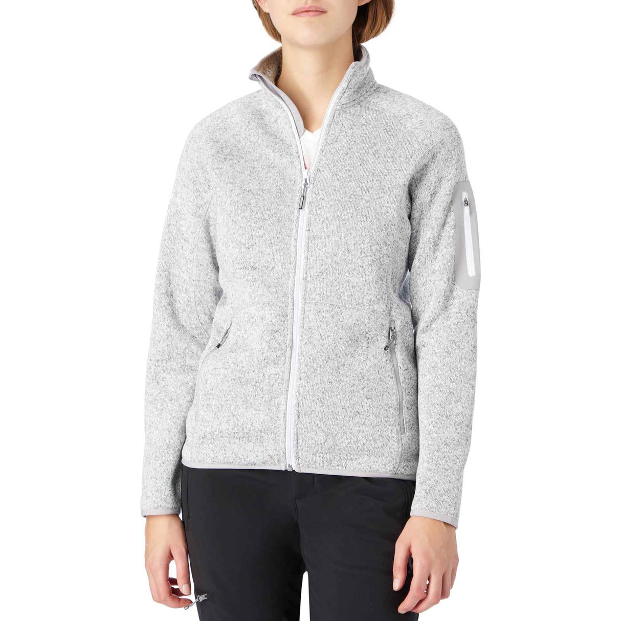 MCKINLEY Skeena Womens Fleece White