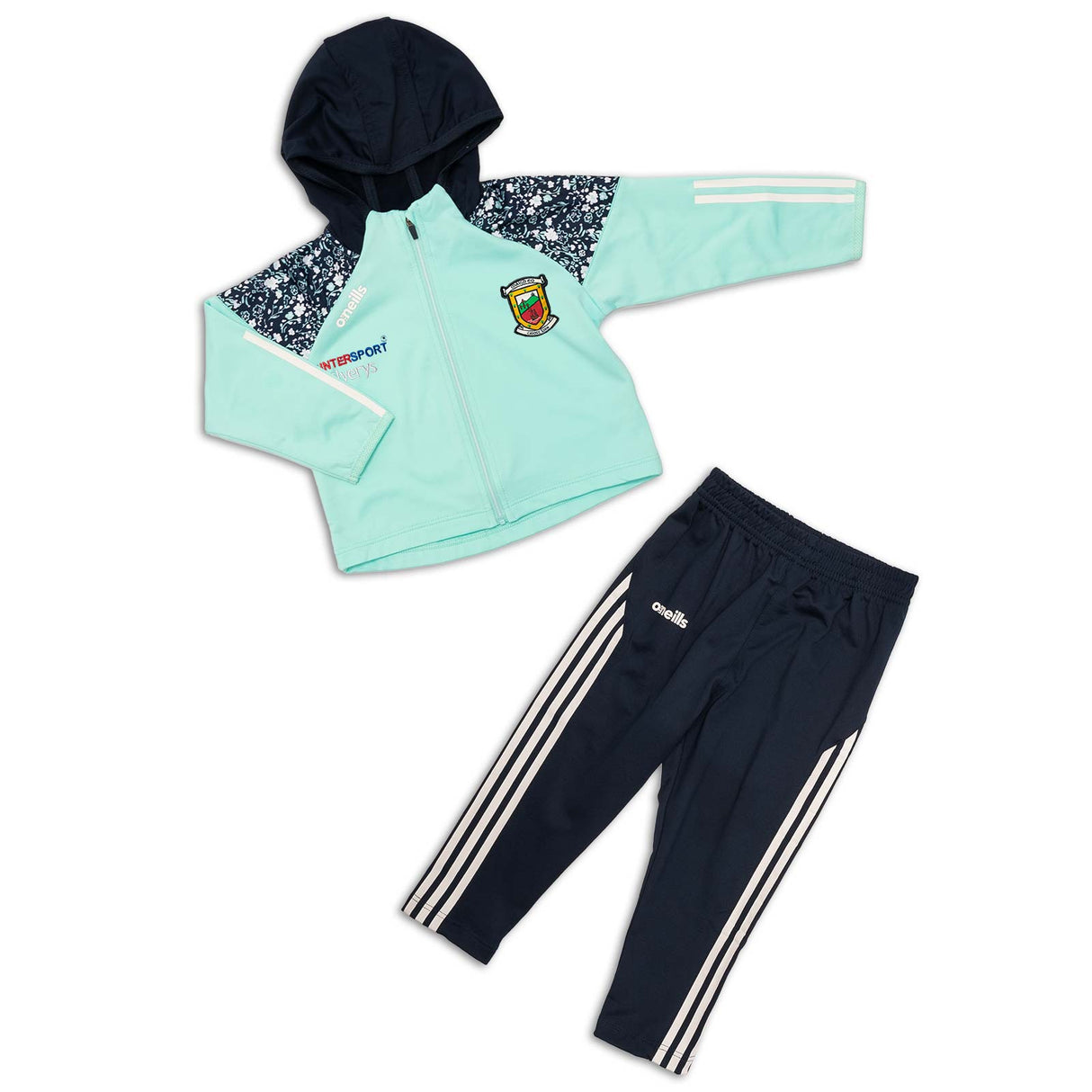 O'Neills Mayo Owens FZ Infant Suit Grn