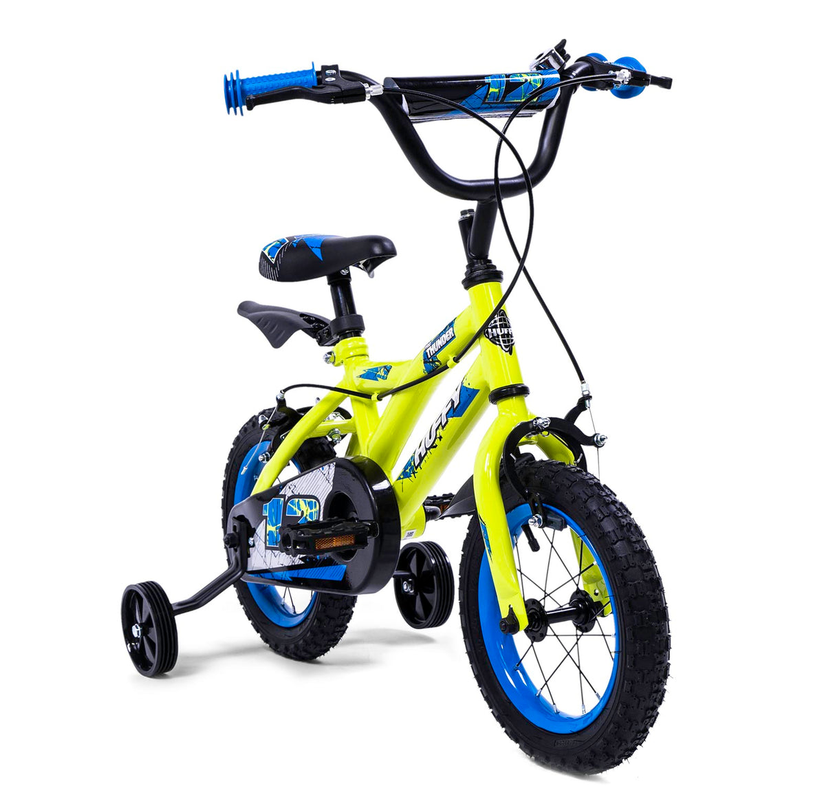 Huffy Pro Thunder Kids 12" Bike Yellow