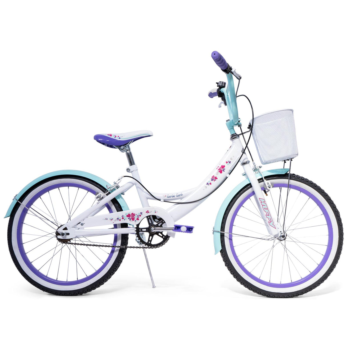 Huffy Girly Girl Kids 20" Bike White