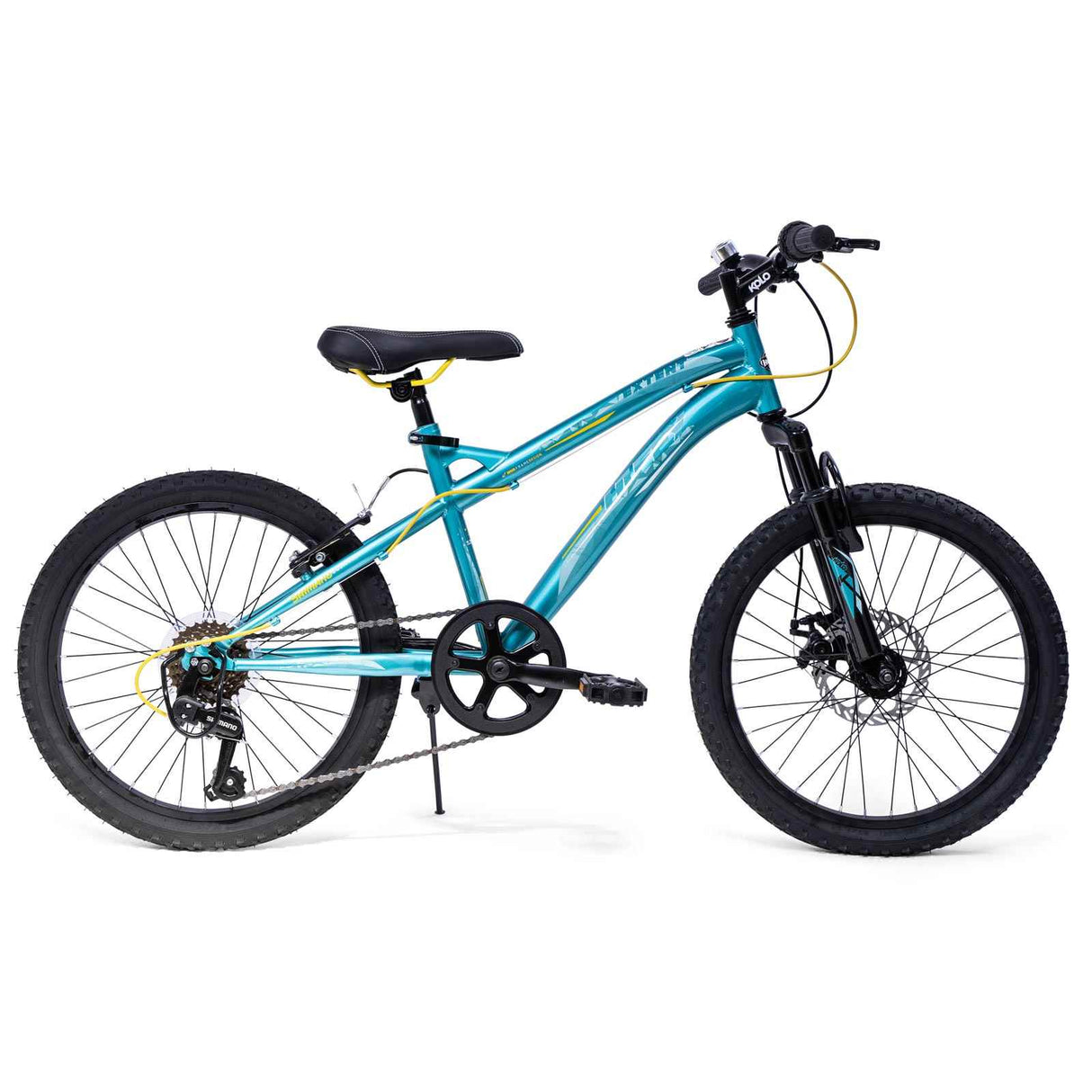 Huffy Extent Kids 20" Bike Aqua Blue
