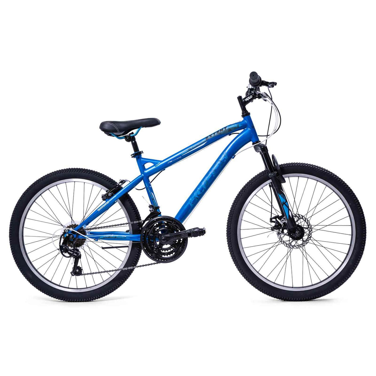Huffy Extent Adults 24" Bike Cobalt Blue