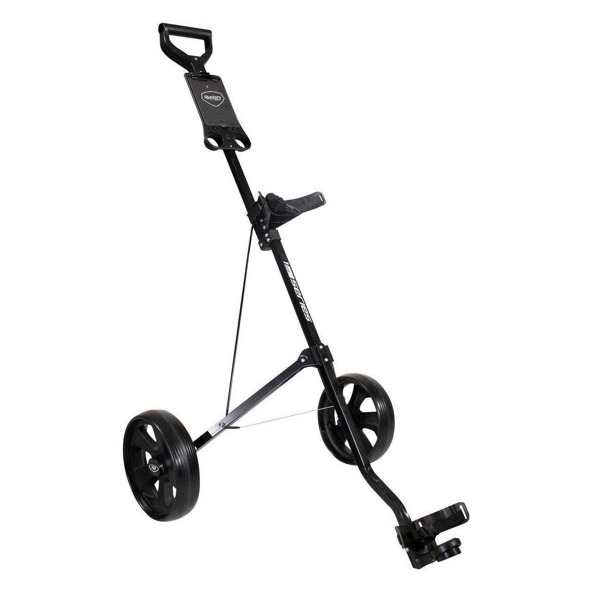 Masters Series 2 Wheel Pull Trolley Blk