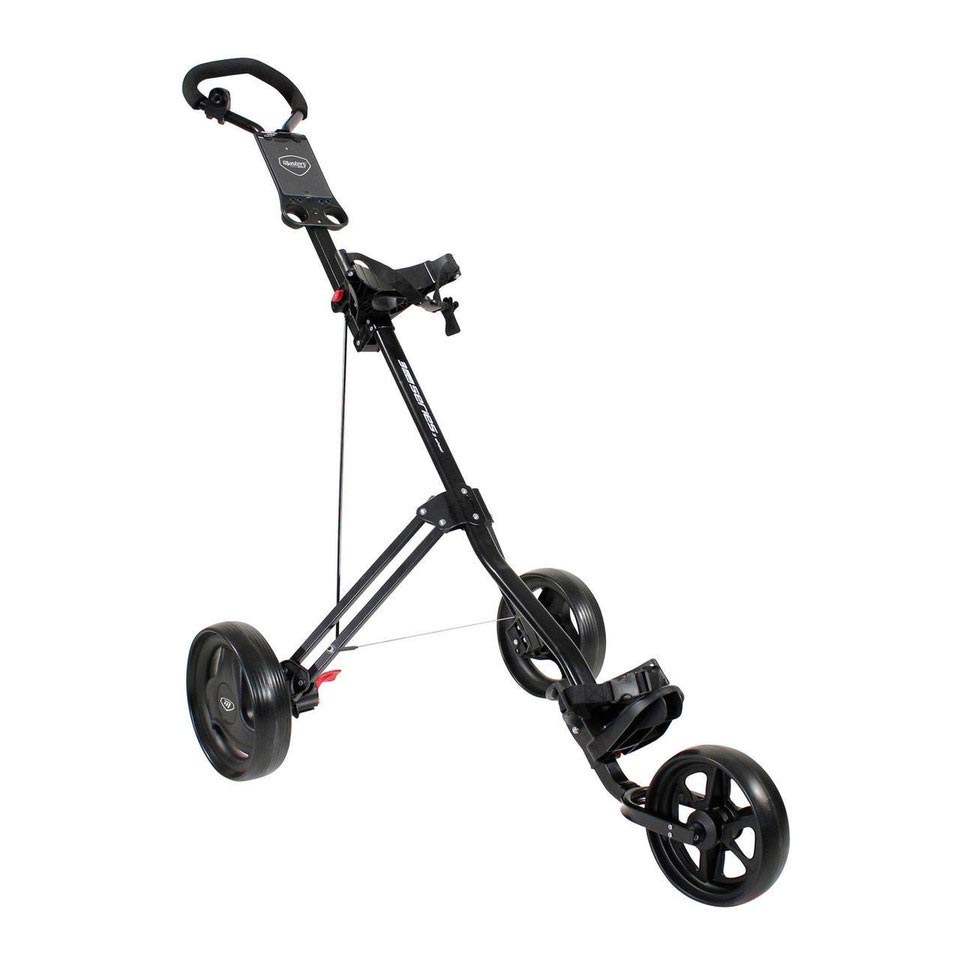 Masters Series 3 Wheel Push Trolley Blk
