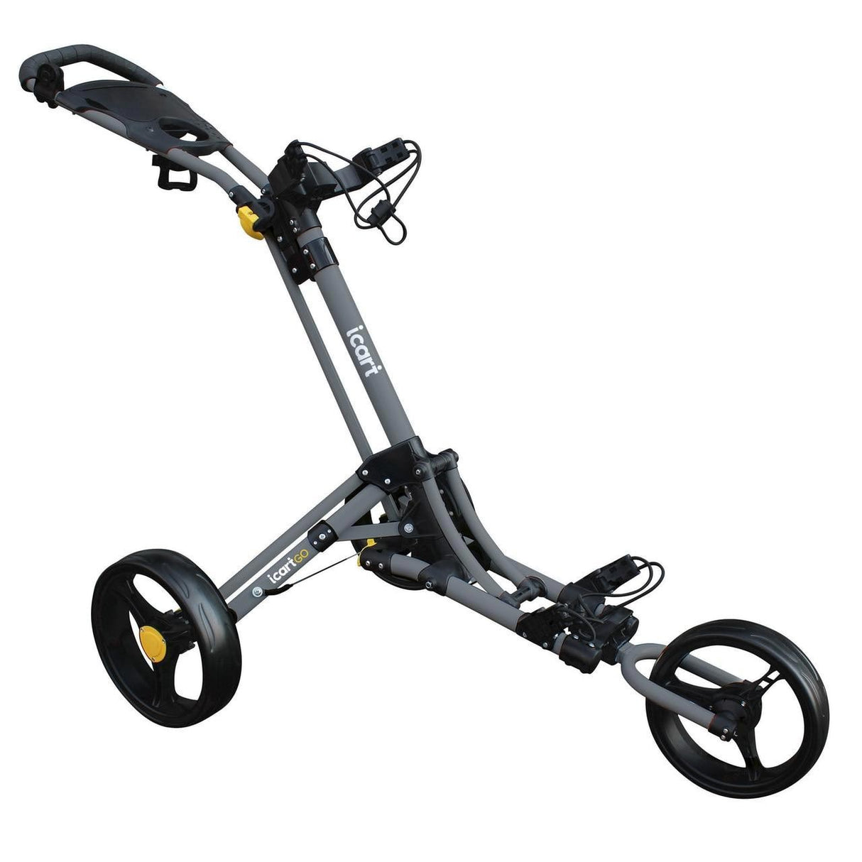 Masters iCart Go - 3 Wheel Trolley Grey