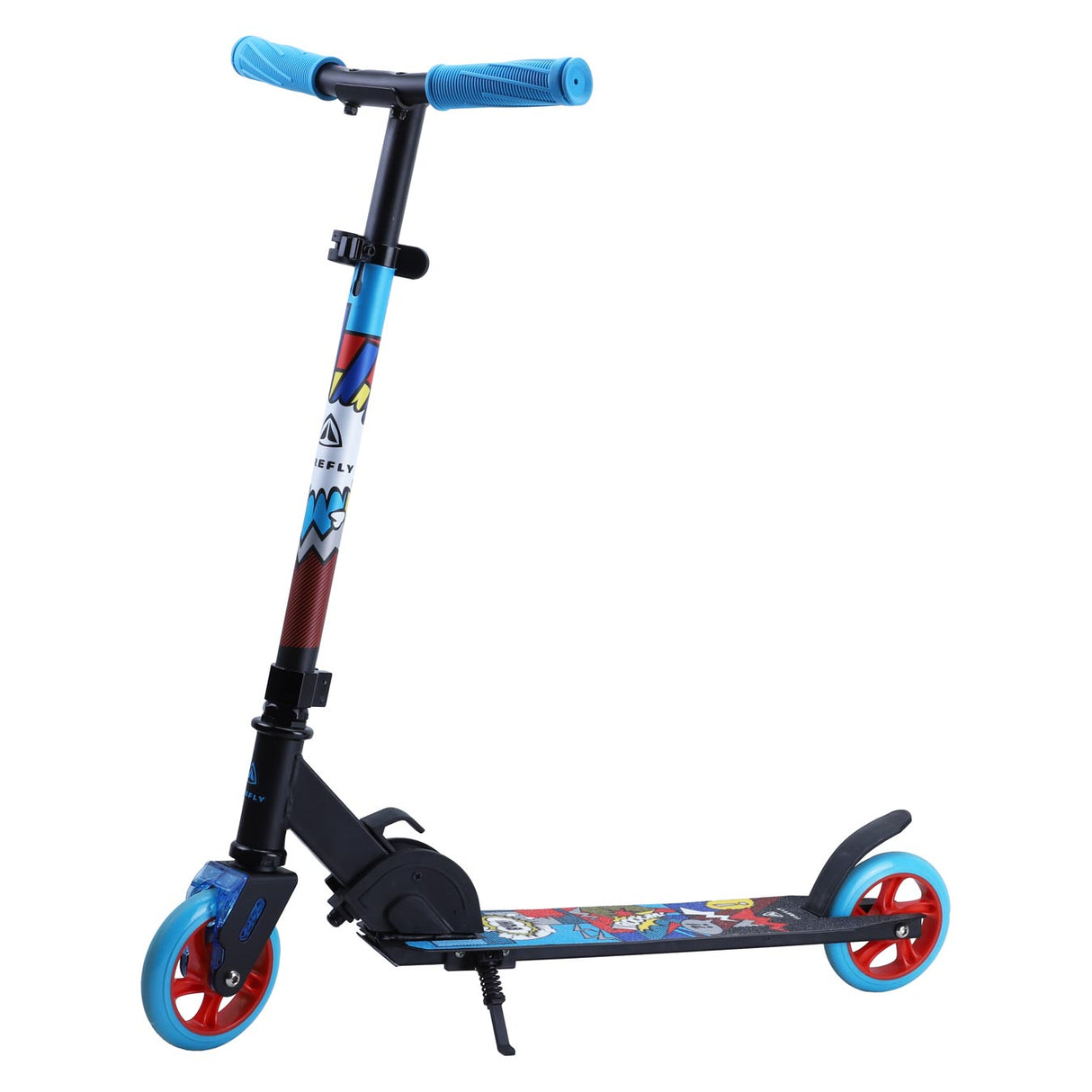 Firefly A120 1.0 Scooter Blue/Red