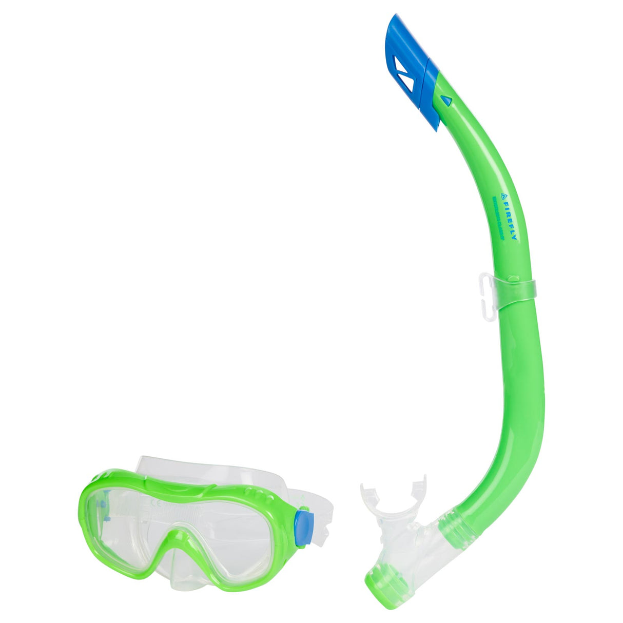 Firefly ST5 Kids Snorkel Set Green