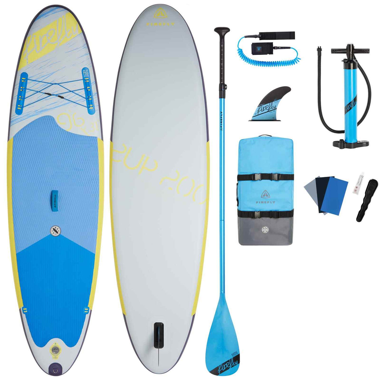 Firefly iSUP 200 IV SUP Board Blue/Yel