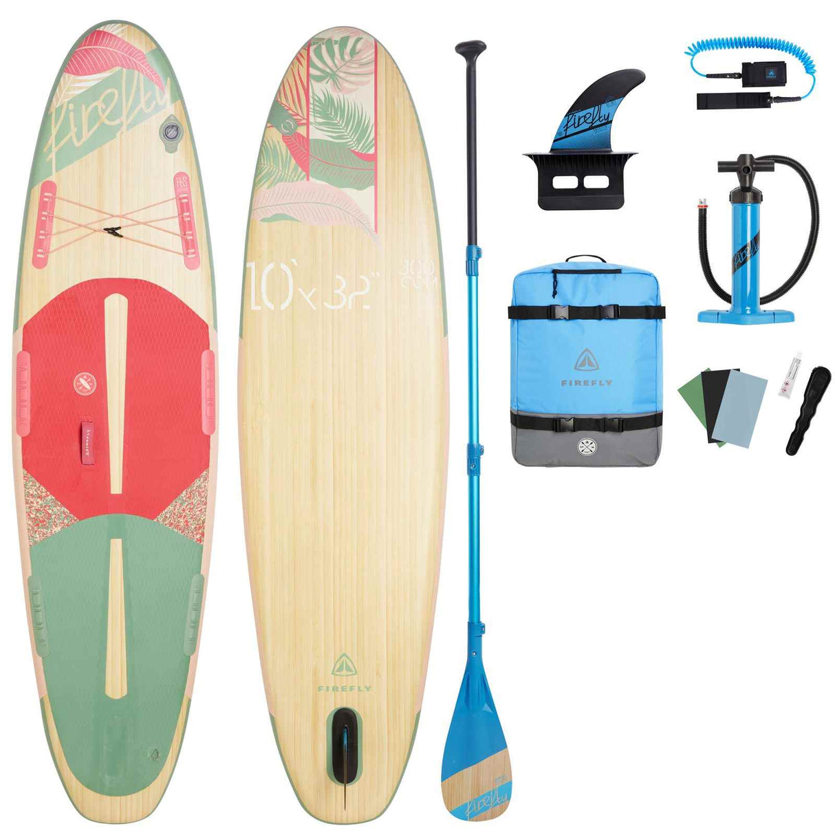 Firefly iSUP 300 COM II SUP Board Gry/Rd