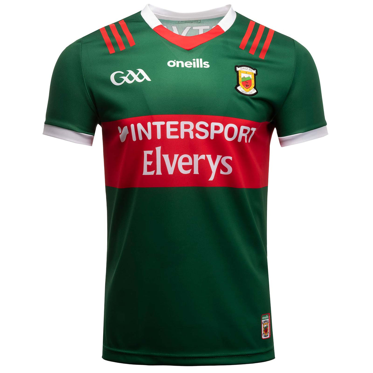O'Neills Mayo 23 Home PF Jersey Green