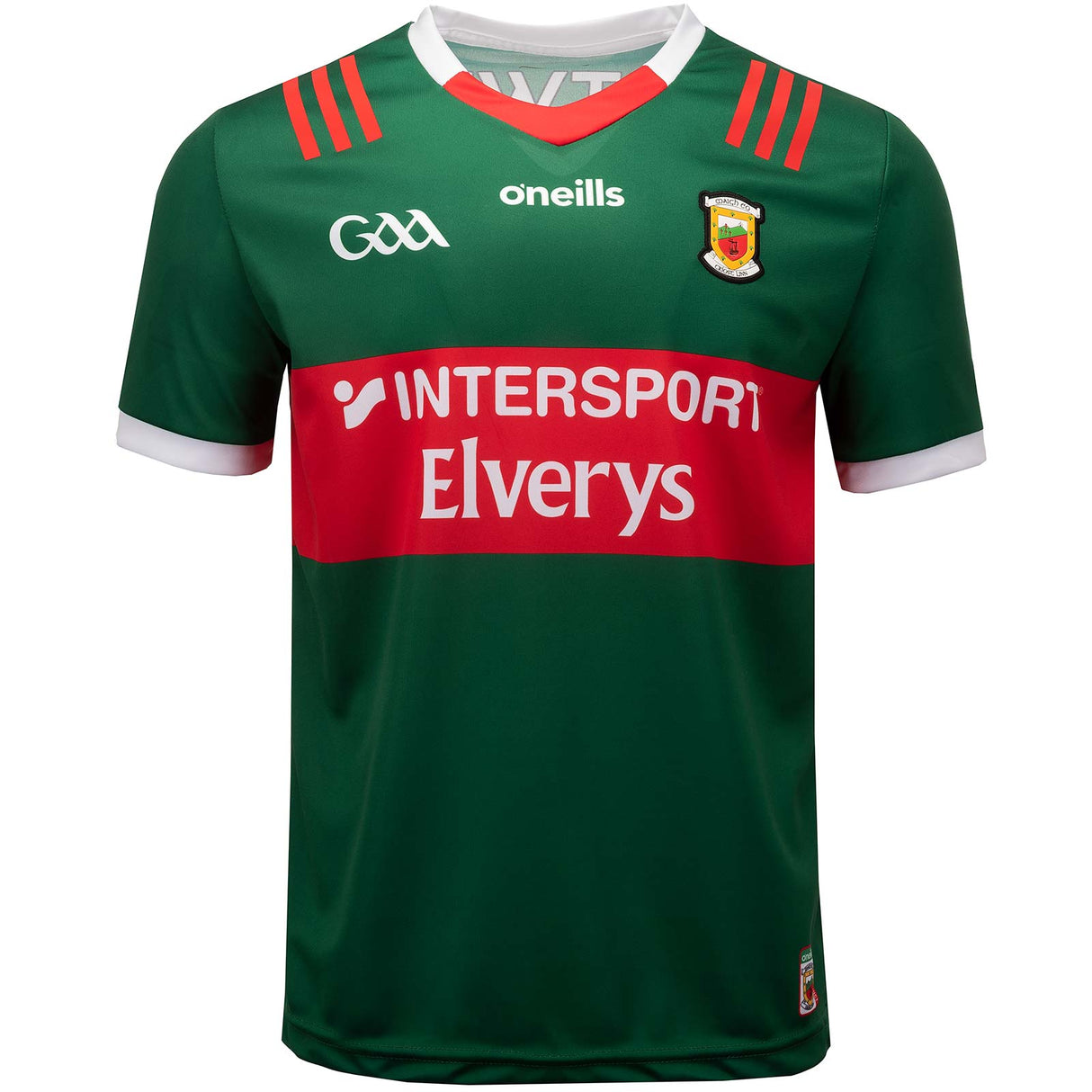 O'Neills Mayo 23 Home Jersey Green