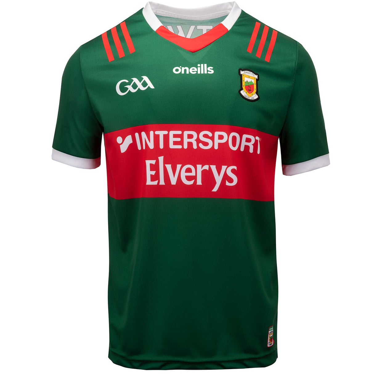 O'Neills Mayo 23 Home Kids Jersey Green