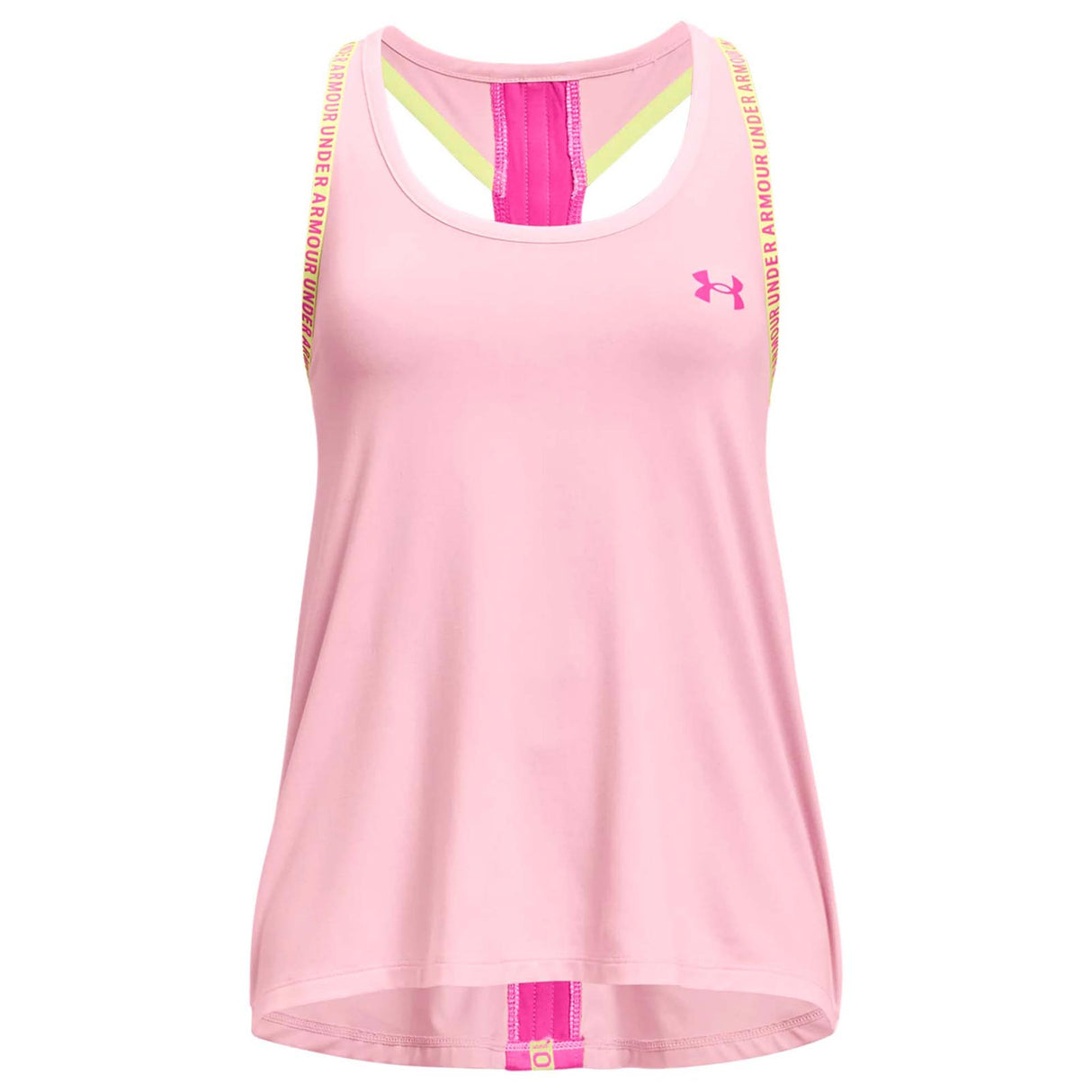 UA Kids Knockout Tank Pink