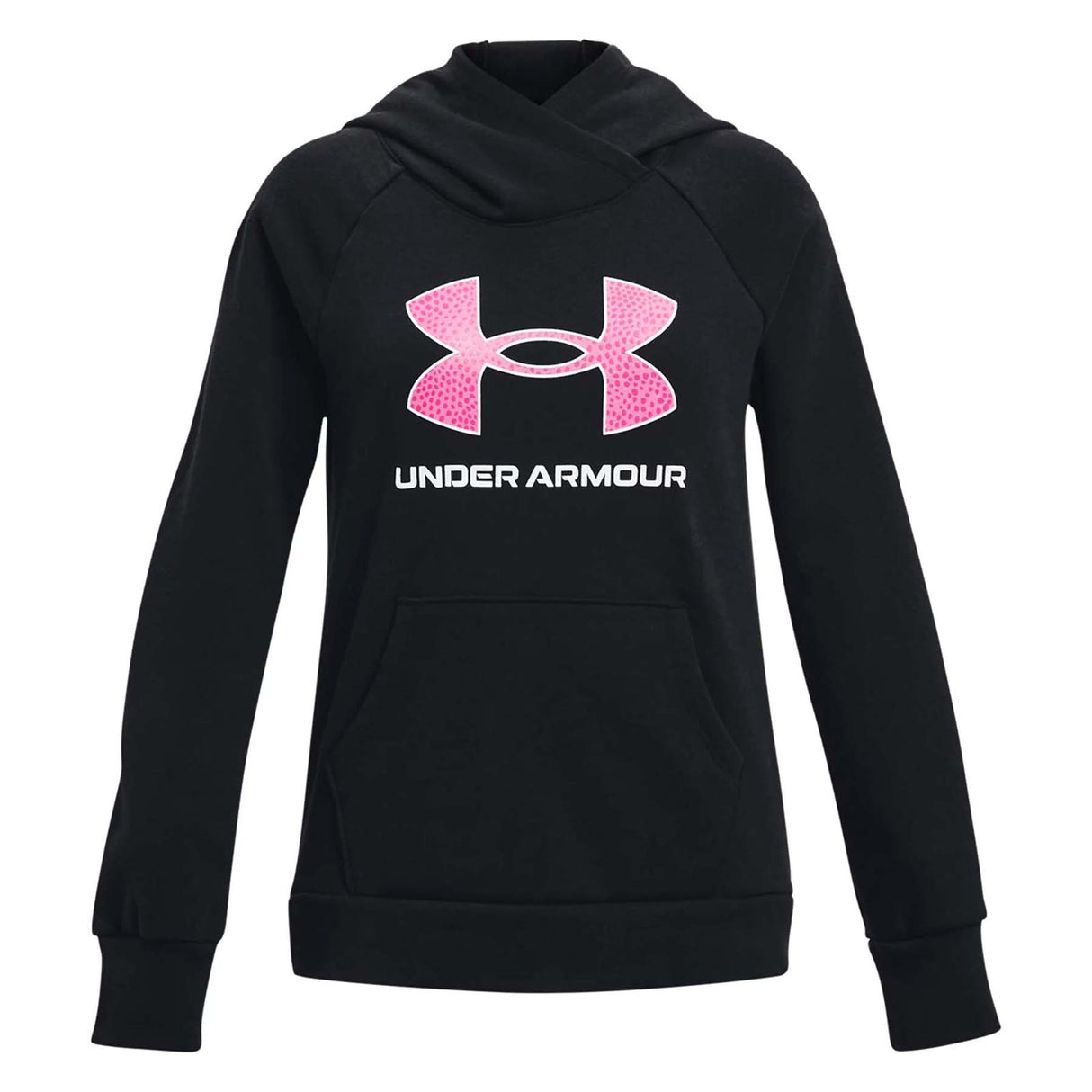 UA Kids Rival Fleece BL Hoodie Black