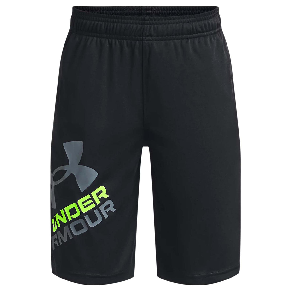 UA Kids Prototype 2.0 Logo Shorts Black