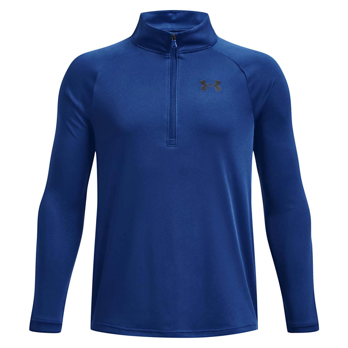 UA Kids Tech 2.0 1/2 Zip Blue