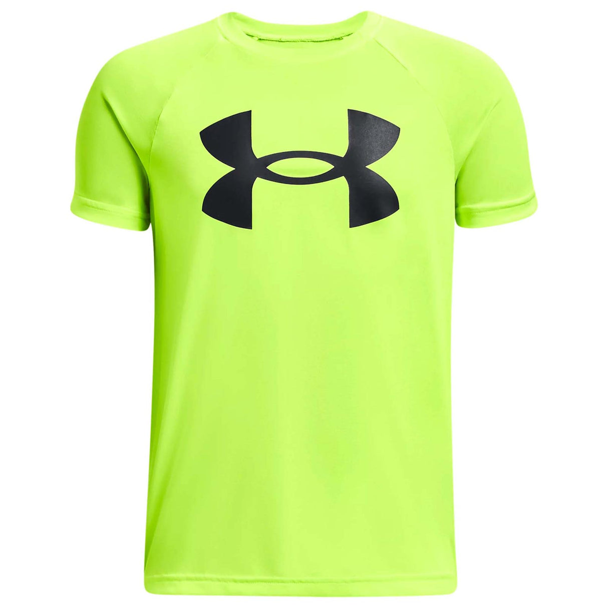 UA Kids Tech Twist SS Green