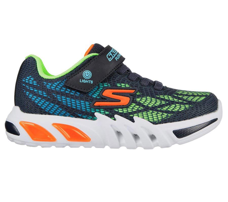 Skechers Flex-Glow Elite Jnr Boys Navy