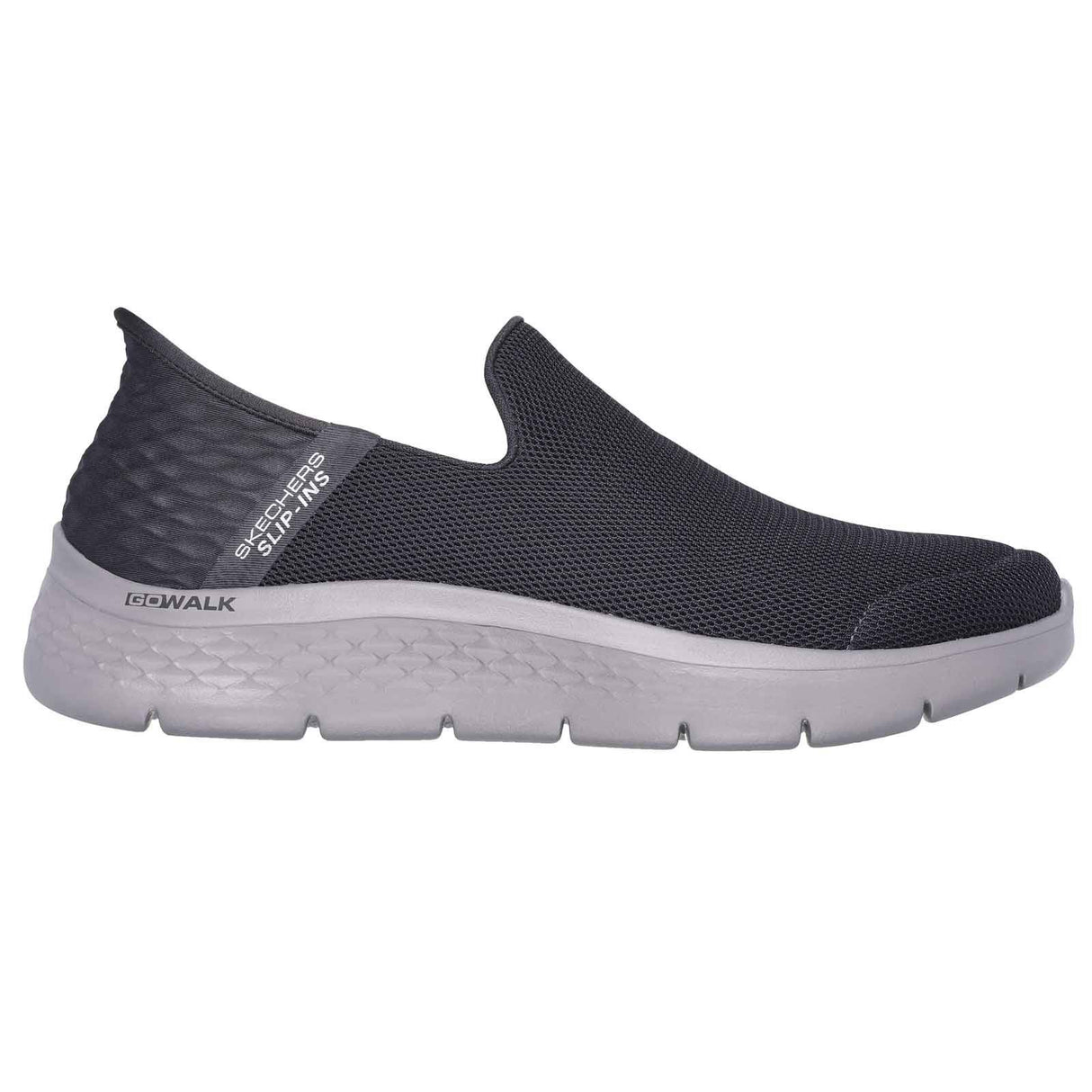 Skechers Slip Ins Go Walk Mens Grey