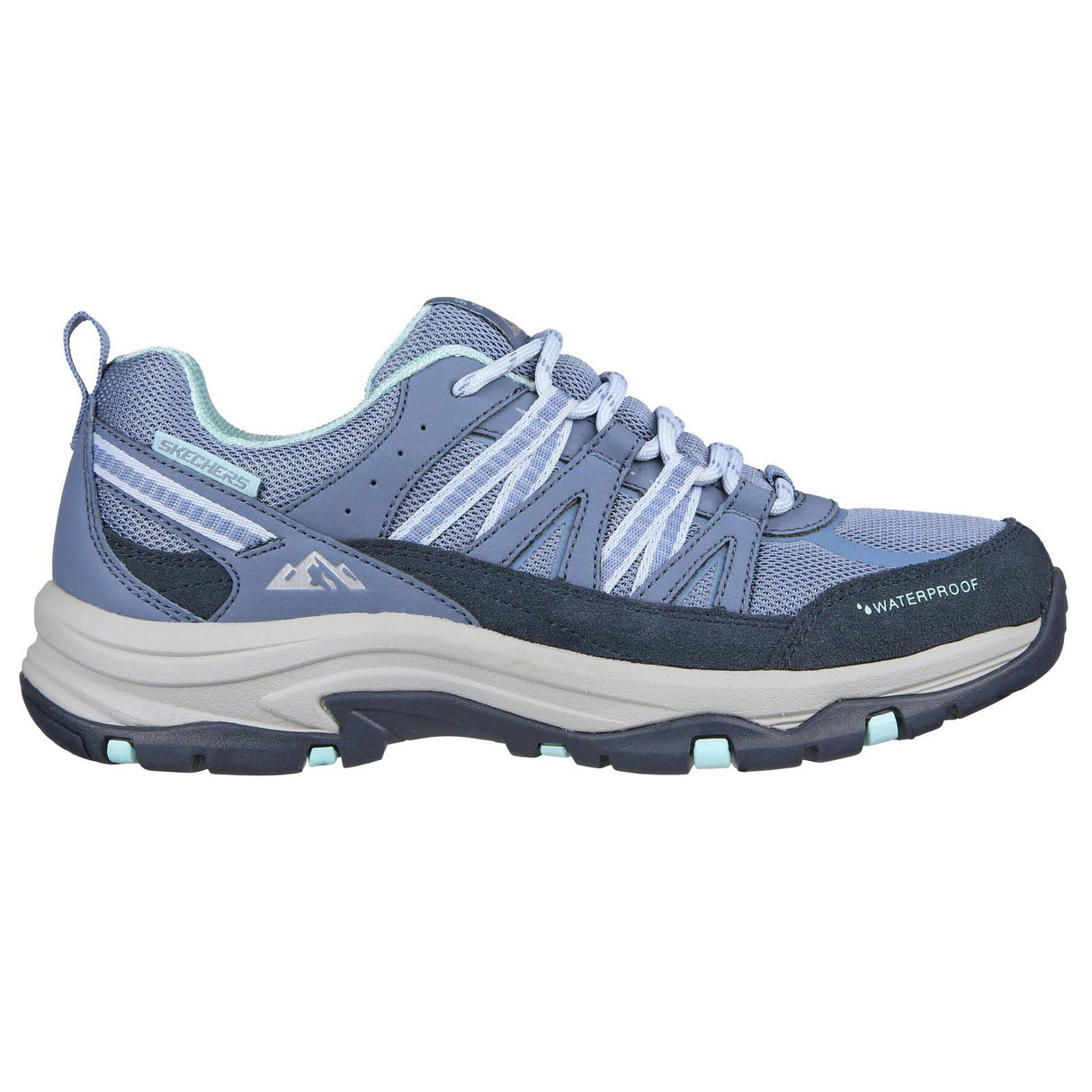 Skechers Relxd Fit Trego Hkg Bt Lo W Blu