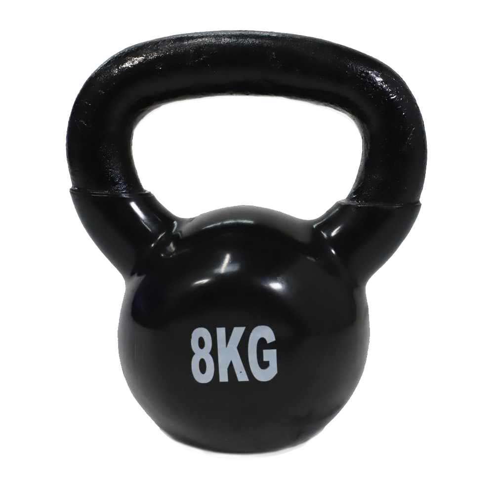 Azzurri Vinyl Coat Kettlebell 8kg