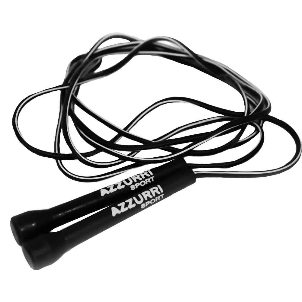 Azzurri Skipping Rope Black