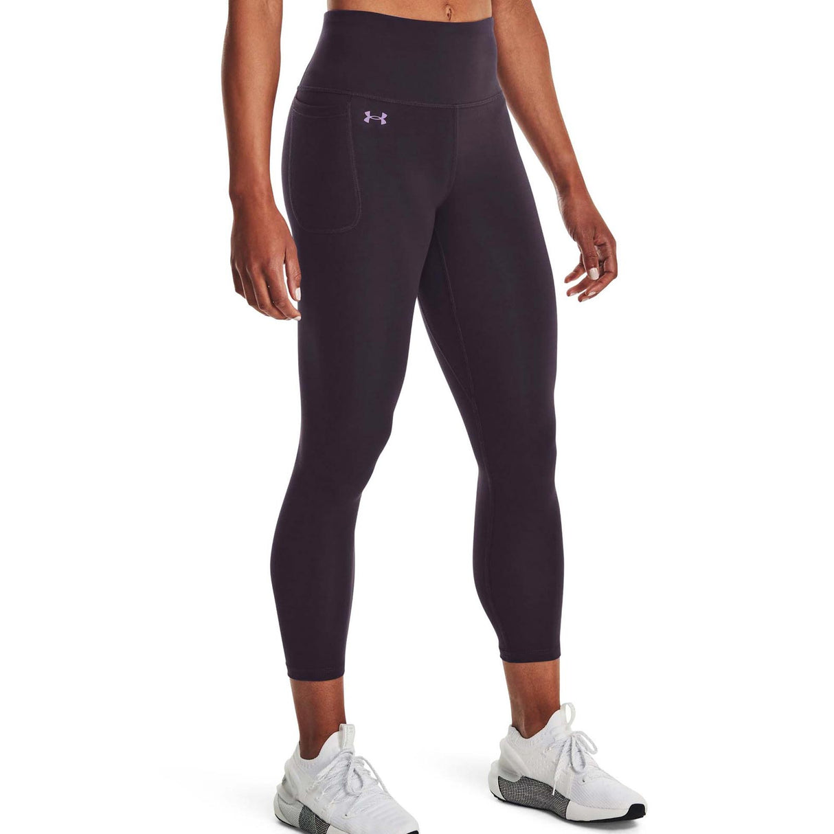 Under Armour Motion Ankle Leg Purple