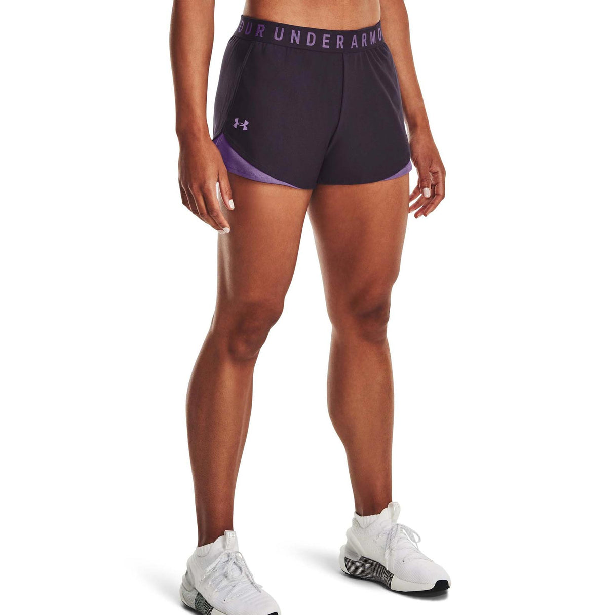 Under Armour Play Up Shorts 3.0 Purple