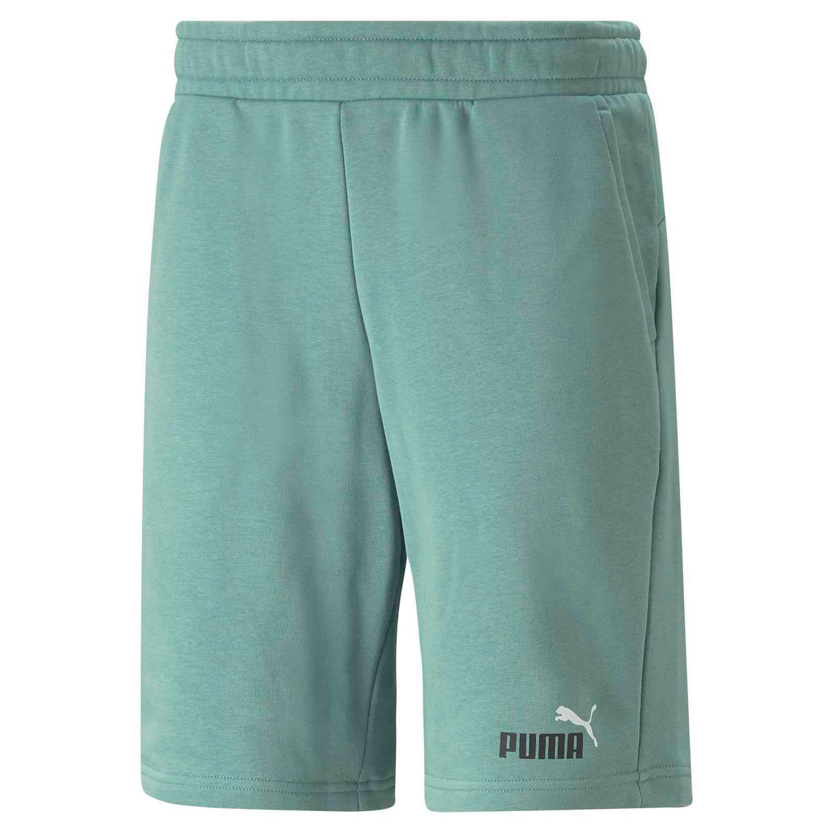Puma Mens ESS+ 2 Col Shorts 10in Blue