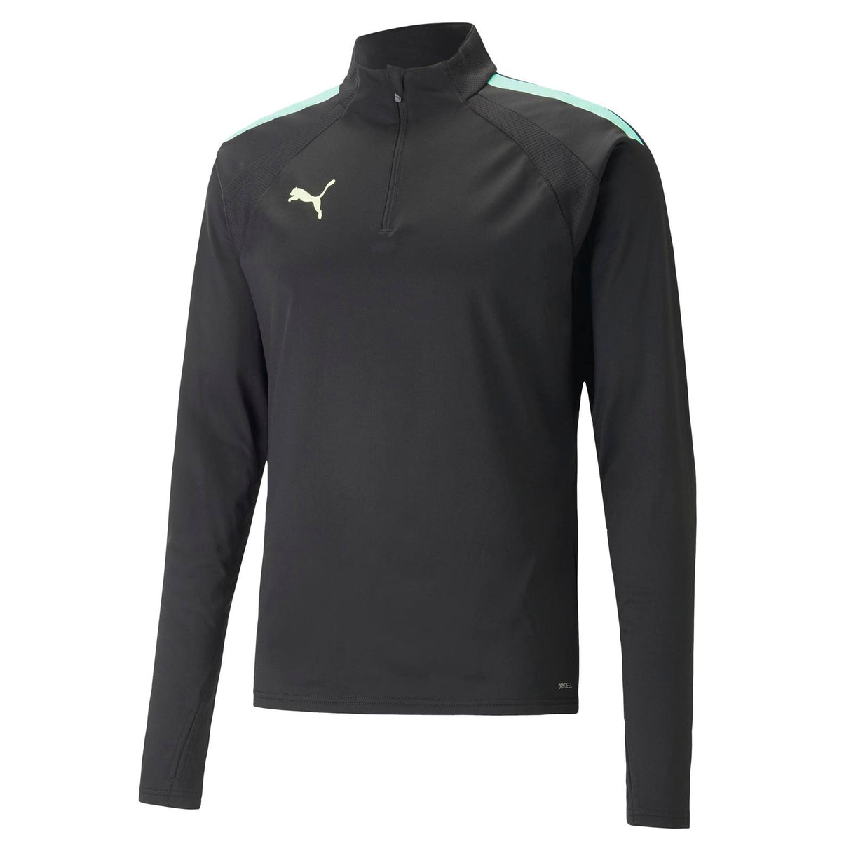 Puma Mens Team Liga QZ Top Black