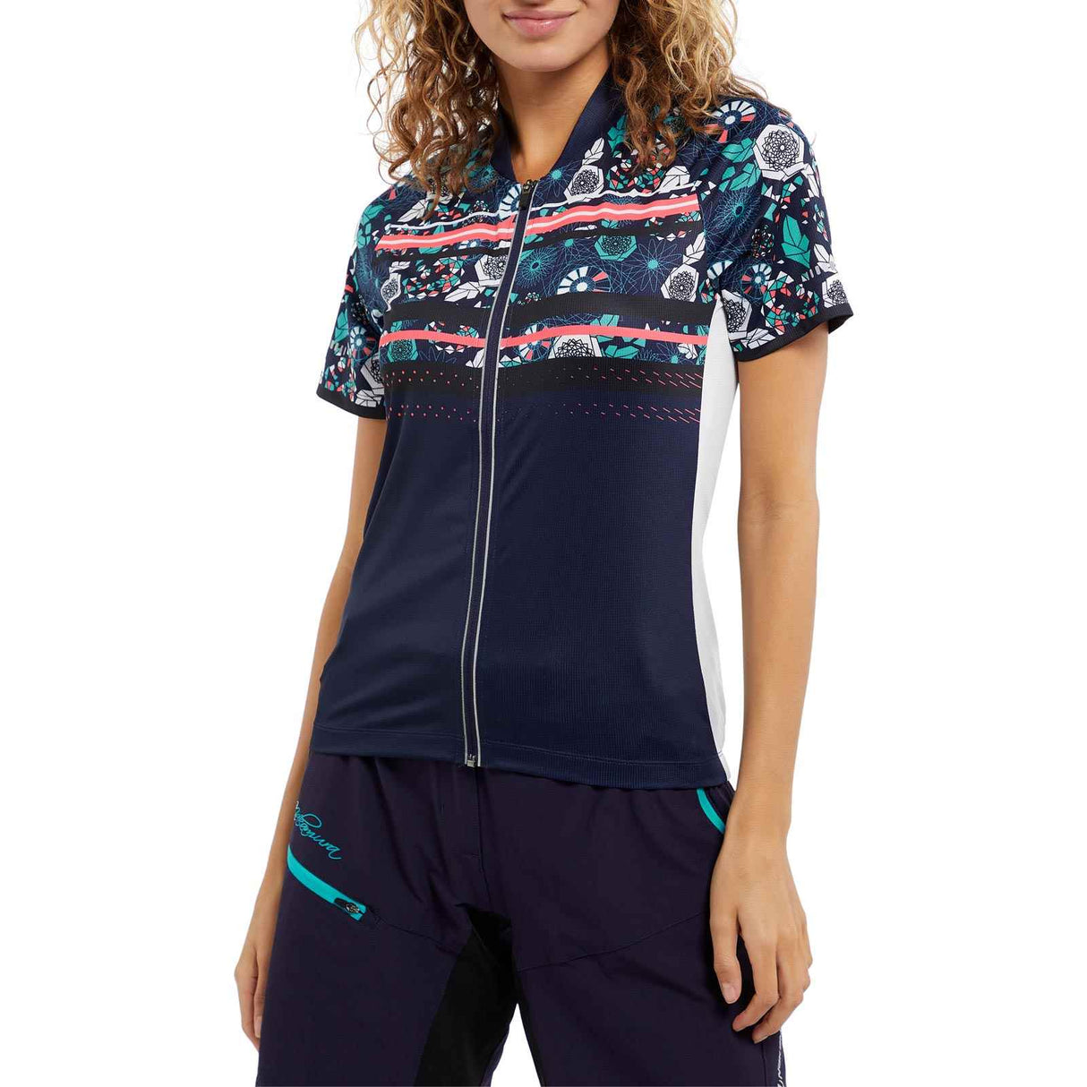 Nakamura Tiara II Womens SS Jersey Navy