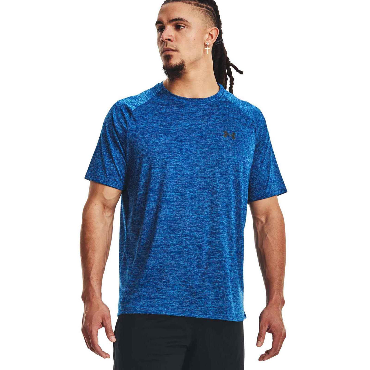 Under Armour Mens Tech 2.0 SS Tee Blue