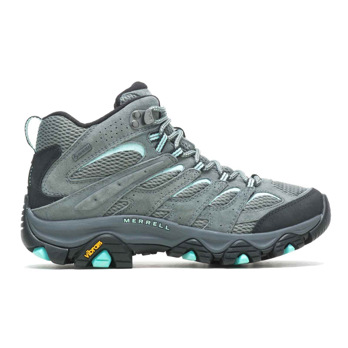 Merrell Womens Moab 3 Mid GTX Grey