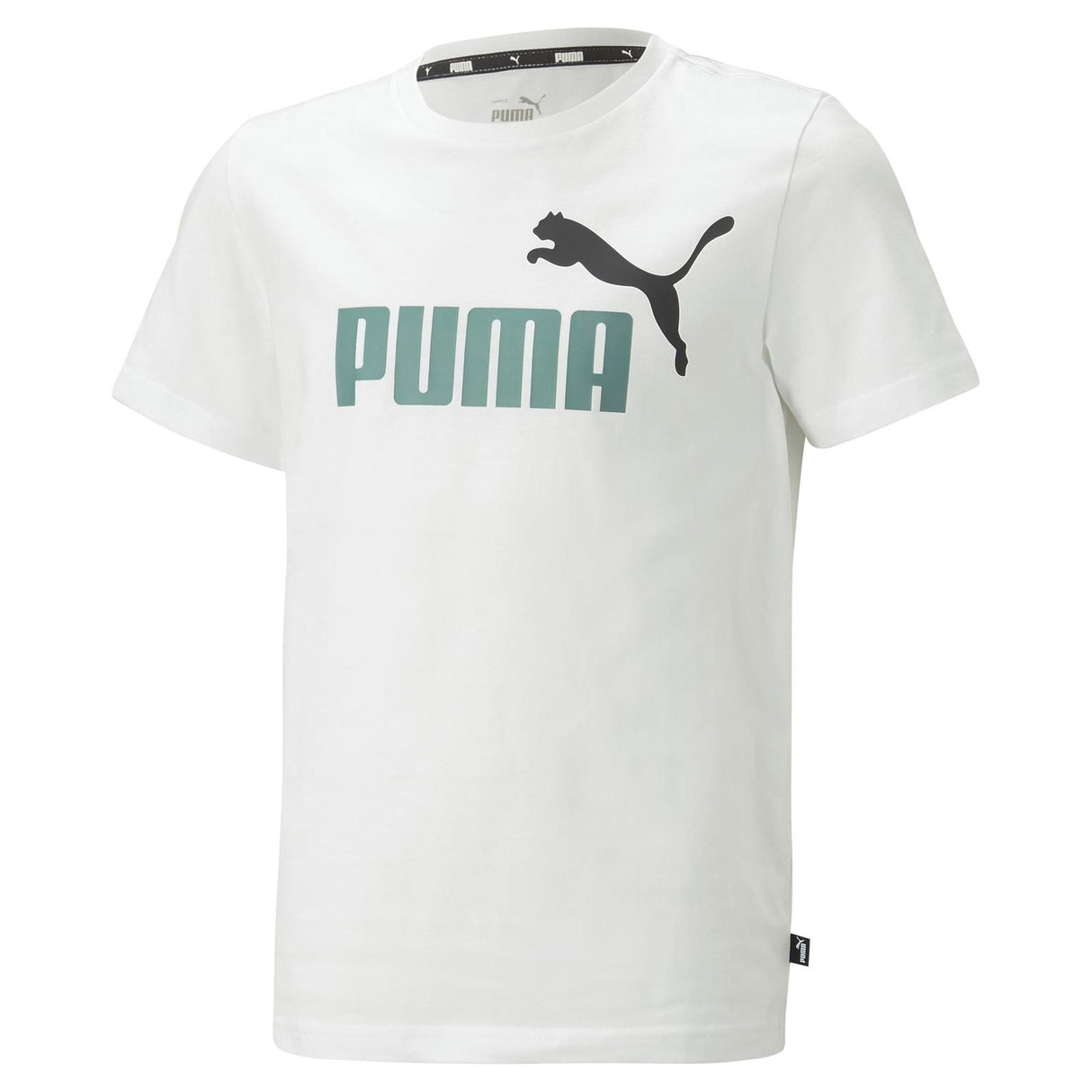 Puma Kids ESS+ 2 Col Logo Tee Black