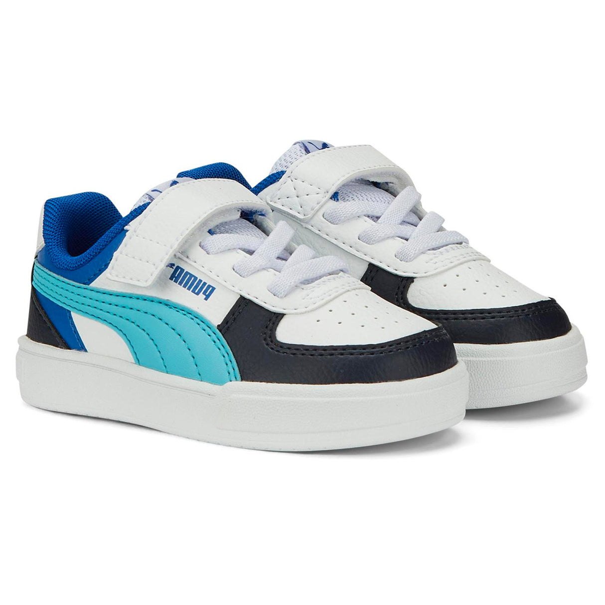 Puma Caven Block Inf Boys White/Blue