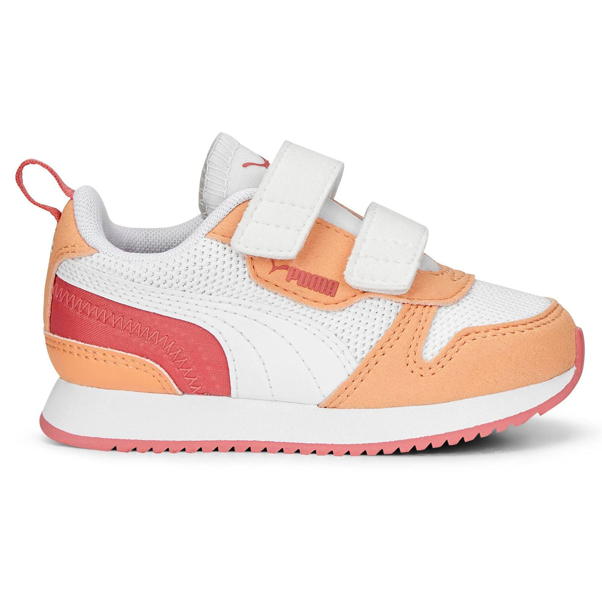Puma R78 Inf Girls White/Orange